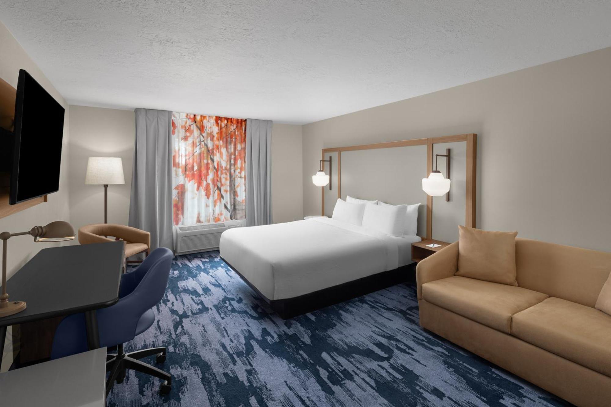 Fairfield Inn & Suites Ричфилд Экстерьер фото