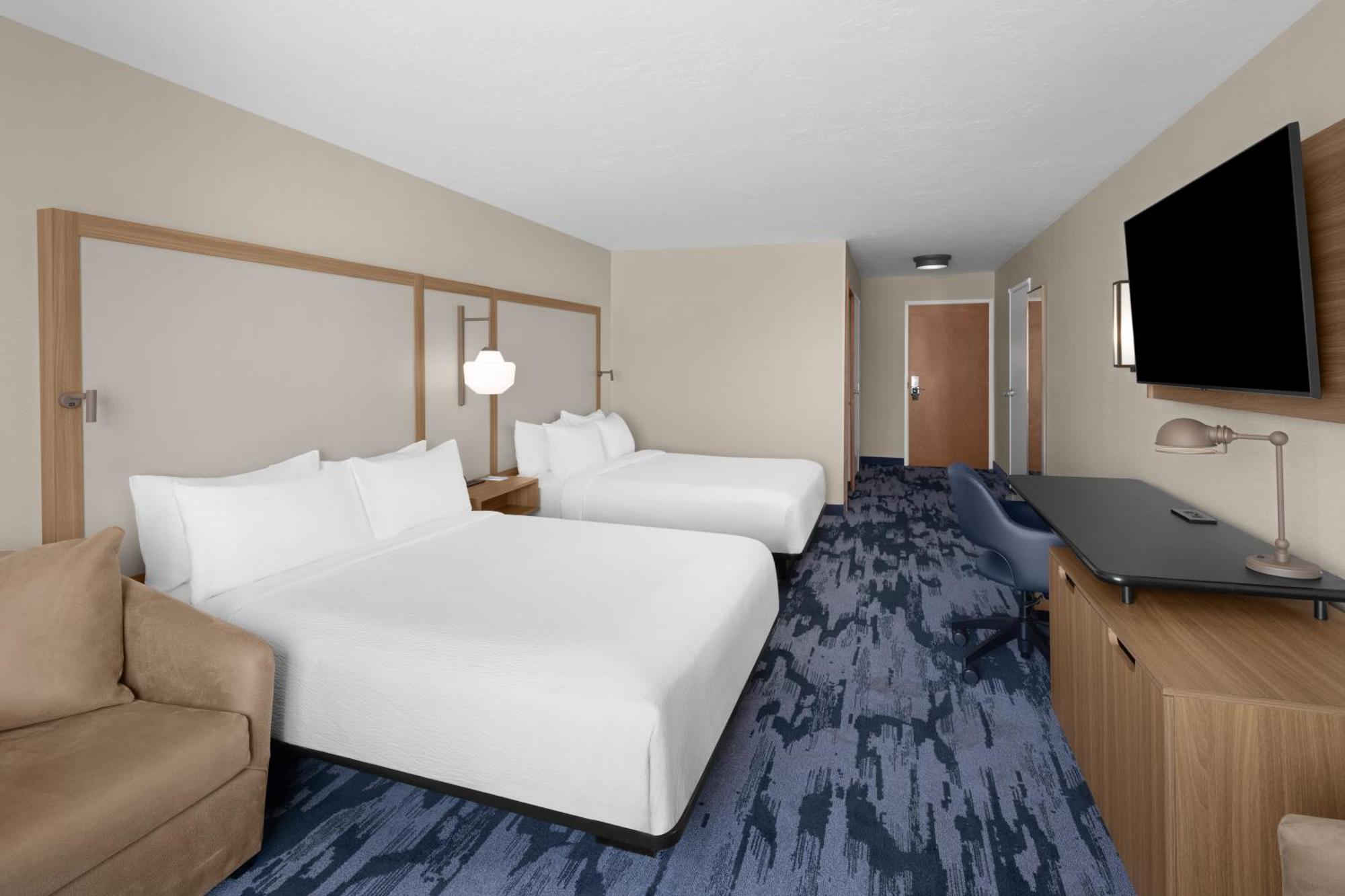 Fairfield Inn & Suites Ричфилд Экстерьер фото