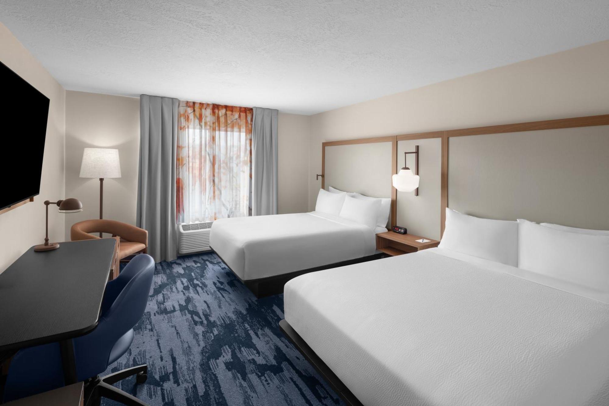 Fairfield Inn & Suites Ричфилд Экстерьер фото
