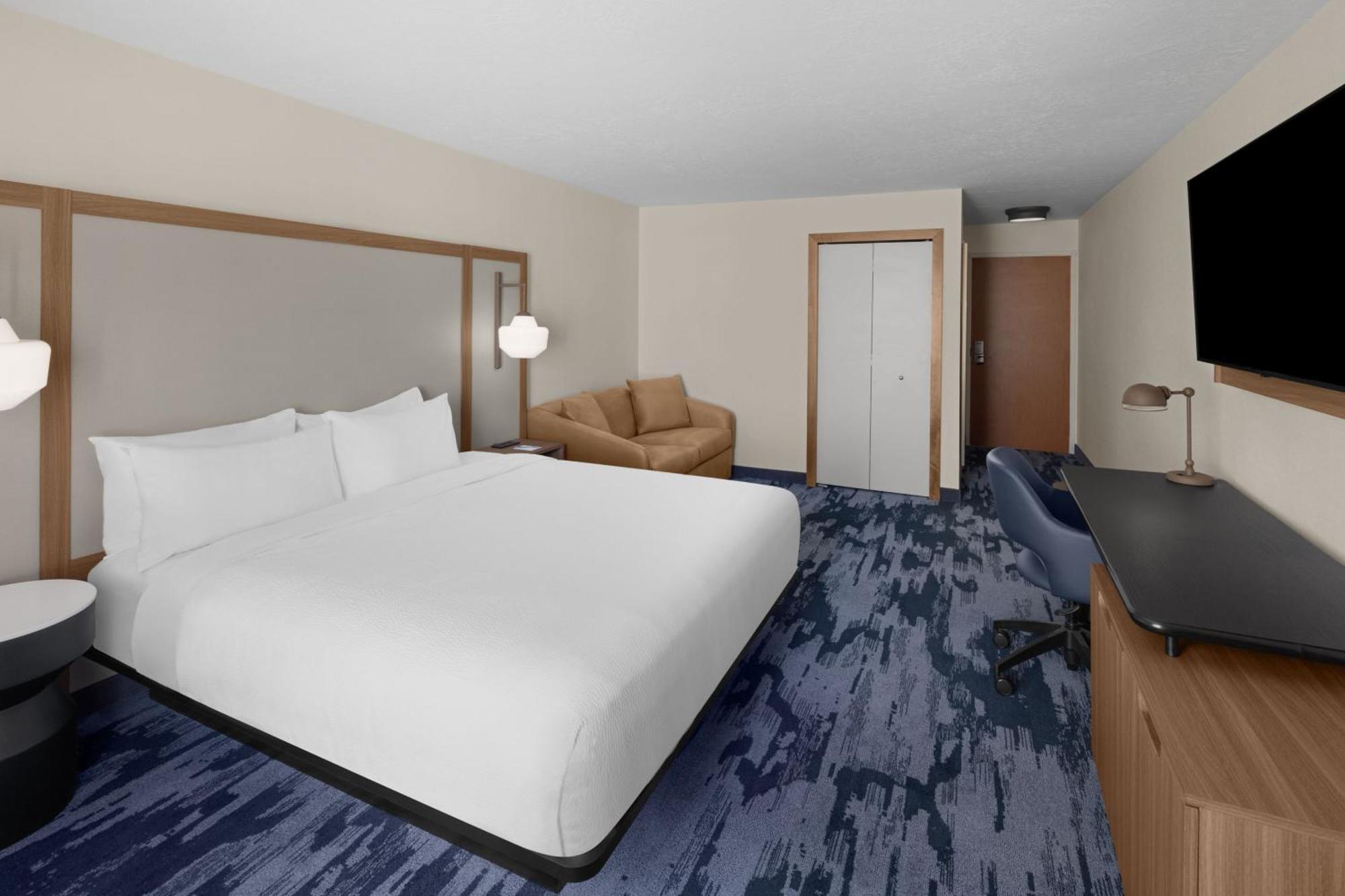Fairfield Inn & Suites Ричфилд Экстерьер фото